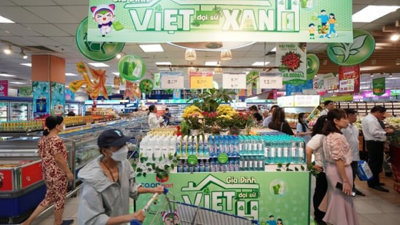 Saigon Co.op đẩy mạnh tiêu dùng xanh - ưu đãi 2.000 sản phẩm xanh Saigon Co.op đẩy mạnh tiêu dùng xanh - ưu đãi 2.000 sản phẩm xanh