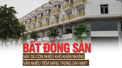 Loại hình bất động sản này dù còn nhiều khó khăn nhưng vẫn nhiều tiềm năng trong dài hạn