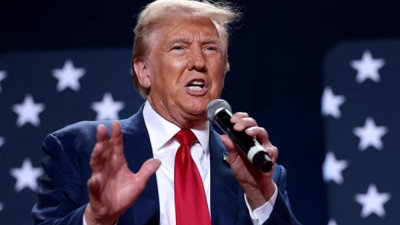 Tổng thống Donald Trump lãi 600 triệu USD từ sân golf, tiền số Tổng thống Donald Trump lãi 600 triệu USD từ sân golf, tiền số
