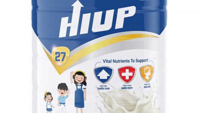 Khởi tố Chủ tịch Công ty Z Holding vì sản xuất sữa bột HIUP giả Khởi tố Chủ tịch Công ty Z Holding vì sản xuất sữa bột HIUP giả