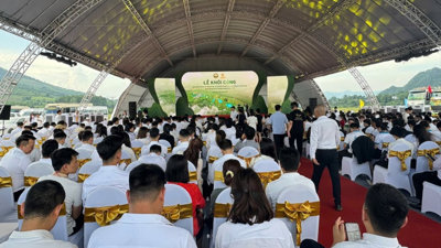 Sun Group khởi công 3 đại dự án, tổng mức đầu tư gần 10.000 tỷ tại Hòa Bình