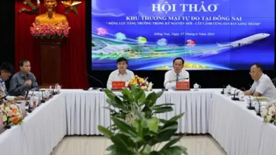 Có sân bay lớn nhất nước, Đồng Nai muốn lập khu thương mại tự do 16 tỷ USD Có sân bay lớn nhất nước, Đồng Nai muốn lập khu thương mại tự do 16 tỷ USD