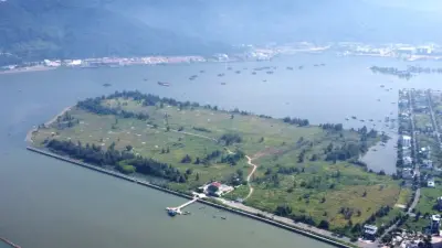 Khu đô thị lấn biển 11.500 tỷ đồng: Khởi công, huy động vốn rồi ‘nằm im’?