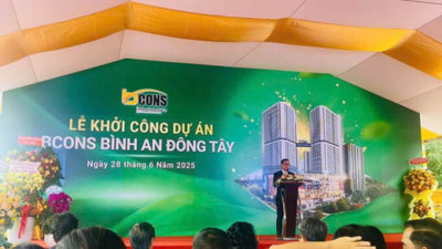 Bcons khởi công dự án Bcons Bình An - Đông Tây trị giá 6.500 tỷ đồng