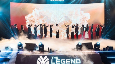 Lễ kick-off dự án The Legend Danang: Khởi động hành trình tiếp nối di sản