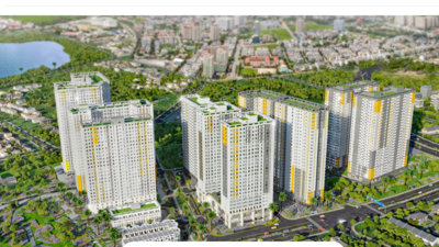 BCONS đổ vốn 6.500 tỷ đồng làm tổ hợp 1.800 căn hộ BCONS đổ vốn 6.500 tỷ đồng làm tổ hợp 1.800 căn hộ