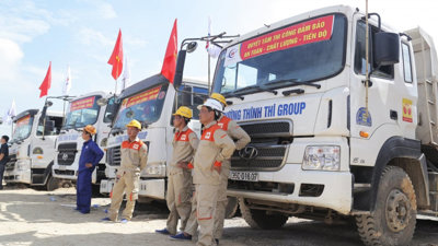 DN nghìn tỷ Cường Thịnh Thi trúng gói thầu hơn 624 tỷ tại Hà Nam DN nghìn tỷ Cường Thịnh Thi trúng gói thầu hơn 624 tỷ tại Hà Nam