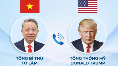 TT Trump: 'Mỹ sẽ cắt giảm đáng kể thuế đối ứng cho nhiều hàng hóa Việt Nam' TT Trump: 'Mỹ sẽ cắt giảm đáng kể thuế đối ứng cho nhiều hàng hóa Việt Nam'