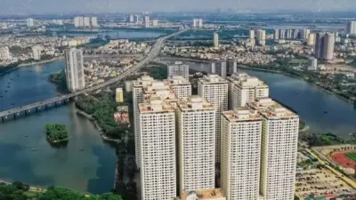 Bất động sản xanh và bất động sản số là cấu trúc mới trong kỷ nguyên mới Bất động sản xanh và bất động sản số là cấu trúc mới trong kỷ nguyên mới