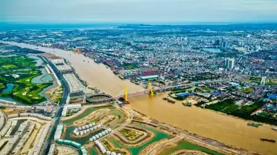 Cận cảnh cây cầu 2.300 tỷ nối đảo Hoàng Gia của Vingoup