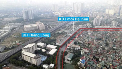 Hà Nội phê duyệt đồ án Điều chỉnh cục bộ Quy hoạch chi tiết Khu đô thị mới Đại Kim Hà Nội phê duyệt đồ án Điều chỉnh cục bộ Quy hoạch chi tiết Khu đô thị mới Đại Kim