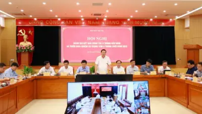 Ngành Xây dựng quyết tâm tăng tốc, bứt phá trong 6 tháng cuối năm 2025 Ngành Xây dựng quyết tâm tăng tốc, bứt phá trong 6 tháng cuối năm 2025