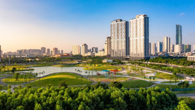 Nguồn cung căn hộ Hà Nội bứt tốc, phân khúc cao cấp lên ngôi