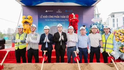 Hòa Bình khởi công dự án 450 tỷ đồng của Meypearl Harmony Phú Quốc