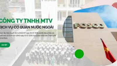FOSCO bị cưỡng chế thuế gần 1 tỷ đồng FOSCO bị cưỡng chế thuế gần 1 tỷ đồng