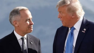 Tổng thống Donald Trump tuyên bố áp thuế 35% với Canada Tổng thống Donald Trump tuyên bố áp thuế 35% với Canada
