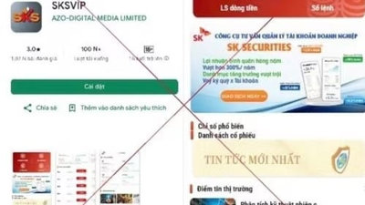 Sập bẫy chứng khoán ảo, ba người ở Hà Nội mất trắng hơn 3,5 tỷ đồng Sập bẫy chứng khoán ảo, ba người ở Hà Nội mất trắng hơn 3,5 tỷ đồng