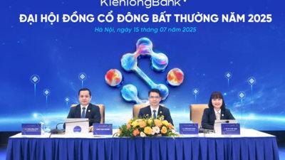 KienlongBank: Thông qua việc tăng vốn và chia cổ tức 60% KienlongBank: Thông qua việc tăng vốn và chia cổ tức 60%