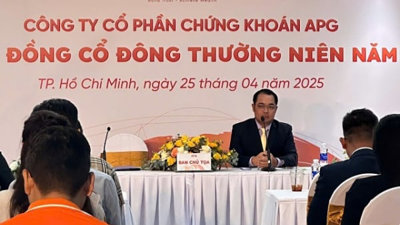 Chứng khoán APG bị phạt và truy thu thuế hơn 25 tỷ đồng Chứng khoán APG bị phạt và truy thu thuế hơn 25 tỷ đồng