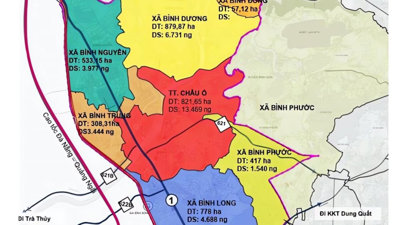 Quảng Ngãi: Quy hoạch trung tâm đô thị 3.800ha ở KKT Dung Quất Quảng Ngãi: Quy hoạch trung tâm đô thị 3.800ha ở KKT Dung Quất