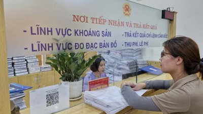 Khẩn trương hoàn thành cơ sở dữ liệu đất đai, kết nối với hệ thống thuế và dân cư Khẩn trương hoàn thành cơ sở dữ liệu đất đai, kết nối với hệ thống thuế và dân cư