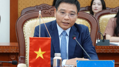 Gỡ điểm nghẽn, hoàn thiện thể chế hướng tới nâng hạng thị trường chứng khoán Gỡ điểm nghẽn, hoàn thiện thể chế hướng tới nâng hạng thị trường chứng khoán