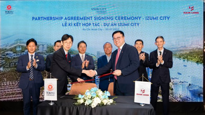 Nam Long đón Tokyu Corporation vào dự án Izumi City