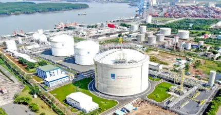 Hà Tĩnh 'bật đèn xanh' cho siêu dự án Kho khí LNG gần 27.000 tỷ đồng