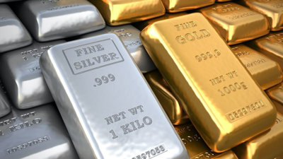 Vàng, bạc tăng giá trước kỳ vọng Fed hạ lãi suất vào tháng 9 Vàng, bạc tăng giá trước kỳ vọng Fed hạ lãi suất vào tháng 9