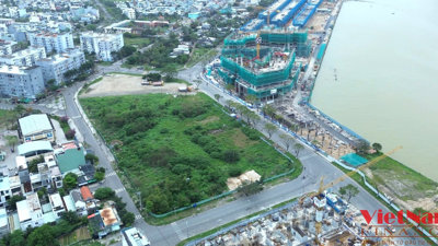 Thăm khu đất vàng xây khu phức hợp 3.700 tỷ bên bờ sông Hàn