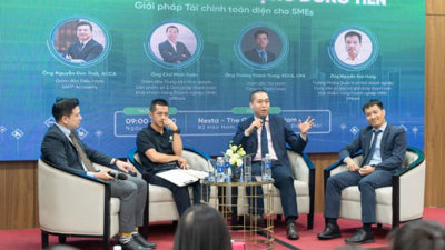 Giải pháp tài chính - công nghệ toàn diện từ VPBank giúp SME tối ưu chi phí, chủ động dòng tiền Giải pháp tài chính - công nghệ toàn diện từ VPBank giúp SME tối ưu chi phí, chủ động dòng tiền