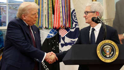 Đầu tư thêm 100 tỷ USD tại Mỹ, ‘nước cờ’ giúp Apple thoát hiểm Đầu tư thêm 100 tỷ USD tại Mỹ, ‘nước cờ’ giúp Apple thoát hiểm