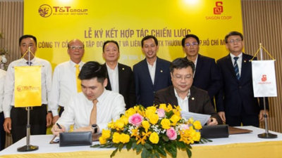 T&T Group và Saigon Co.op hợp tác phát triển mô hình bán lẻ tại các khu đô thị toàn quốc T&T Group và Saigon Co.op hợp tác phát triển mô hình bán lẻ tại các khu đô thị toàn quốc