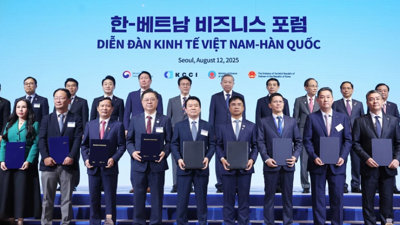 Việt - Hàn ký kết hàng loạt thỏa thuận kinh tế tỷ USD Việt - Hàn ký kết hàng loạt thỏa thuận kinh tế tỷ USD