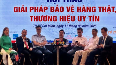 Doanh nghiệp bắt tay cùng chống hàng giả Doanh nghiệp bắt tay cùng chống hàng giả