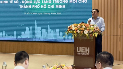 Kinh tế số, động lực tăng trưởng mới cho TP.HCM Kinh tế số, động lực tăng trưởng mới cho TP.HCM