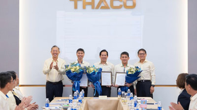 THACO bổ nhiệm loạt lãnh đạo, 2 gương mặt kỳ cựu rời ghế nóng sau hơn 20 năm THACO bổ nhiệm loạt lãnh đạo, 2 gương mặt kỳ cựu rời ghế nóng sau hơn 20 năm