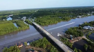 Cà Mau khởi công cầu vượt biển dài nhất Đông Nam Á và loạt dự án gần 100 nghìn tỷ Cà Mau khởi công cầu vượt biển dài nhất Đông Nam Á và loạt dự án gần 100 nghìn tỷ