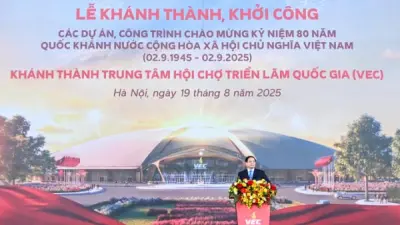 Khánh thành Trung tâm Hội chợ Triển lãm Quốc gia Khánh thành Trung tâm Hội chợ Triển lãm Quốc gia