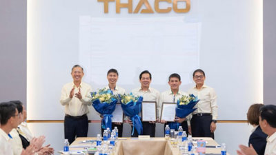 Tổng giám đốc THACO từ chức, bổ nhiệm 3 Phó tổng giám đốc Tổng giám đốc THACO từ chức, bổ nhiệm 3 Phó tổng giám đốc