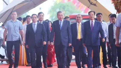 TỔNG THUẬT: Lễ khởi công, khánh thành 250 công trình tiêu biểu trên cả nước chào mừng Cách mạng tháng Tám và Quốc khánh 2/9 TỔNG THUẬT: Lễ khởi công, khánh thành 250 công trình tiêu biểu trên cả nước chào mừng Cách mạng tháng Tám và Quốc khánh 2/9