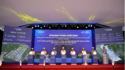 Quảng Trị đón dự án khu công nghiệp nghìn tỷ: động lực mới thu hút đầu tư Quảng Trị đón dự án khu công nghiệp nghìn tỷ: động lực mới thu hút đầu tư