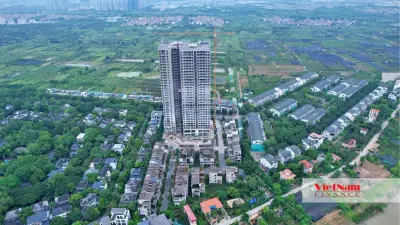 Khảo sát dự án Fibonan tại Khu đô thị Ecopark Hưng Yên Khảo sát dự án Fibonan tại Khu đô thị Ecopark Hưng Yên