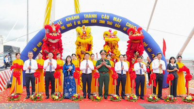 Hải Phòng: Khánh thành, khởi công hàng loạt dự án trọng điểm chào mừng Quốc khánh 2/9 Hải Phòng: Khánh thành, khởi công hàng loạt dự án trọng điểm chào mừng Quốc khánh 2/9