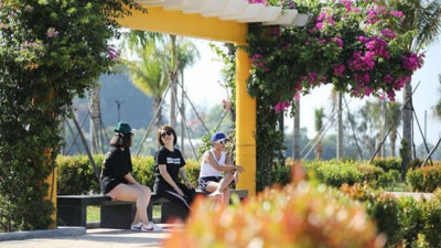 Đại công viên ven sông và loạt tiện ích đẩy giá trị đất nền Nam Hòa Xuân Đại công viên ven sông và loạt tiện ích đẩy giá trị đất nền Nam Hòa Xuân