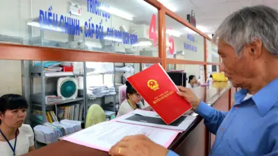 Thêm nhiều thủ tục đất đai được làm tại UBND cấp xã từ 25/8