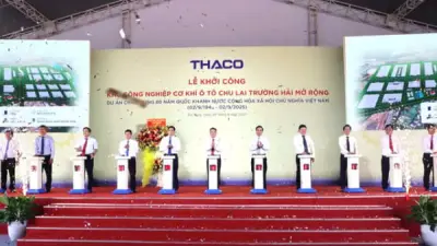 THACO khởi công Khu công nghiệp cơ khí ôtô gần 8.000 tỷ đồng