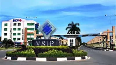 VSIP: Mỗi ngày thu lợi nhuận hơn 6,2 tỷ đồng