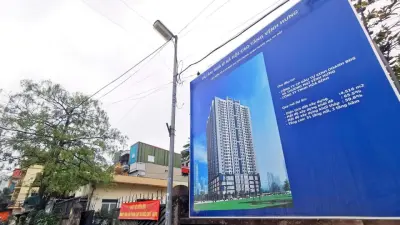 NƠXH Vĩnh Hưng: Môi giới chào 'suất ngoại giao' giá 28 triệu đồng/m2, ký trực tiếp với chủ đầu tư