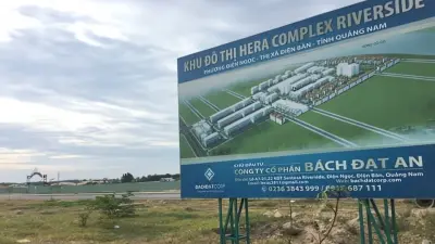 Đà Nẵng lập tổ công tác gỡ vướng dự án của Bách Đạt An, Dana Homeland, Chí Thành